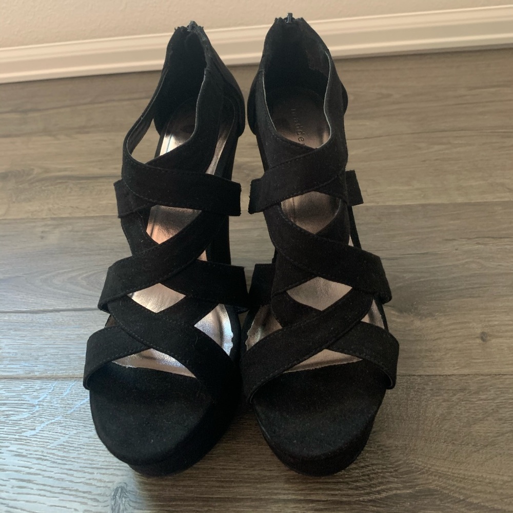 Madden Girl Strappy Wedges